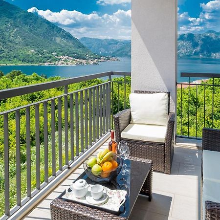 Appartamento Montefiori Lux View Cattaro Esterno foto