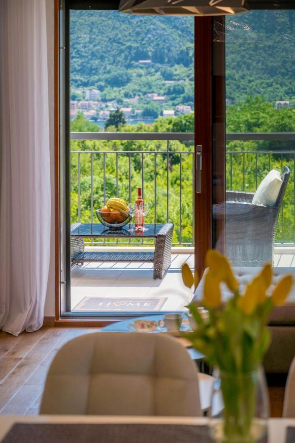 Appartamento Montefiori Lux View Cattaro Esterno foto