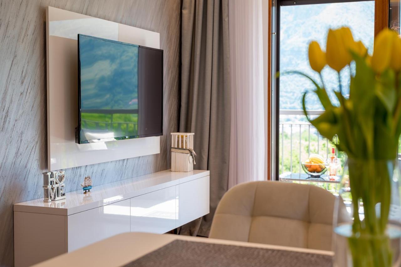Appartamento Montefiori Lux View Cattaro Esterno foto