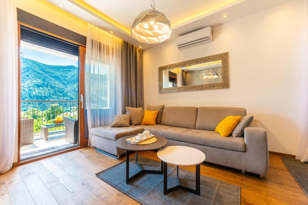 Appartamento Montefiori Lux View Cattaro Esterno foto