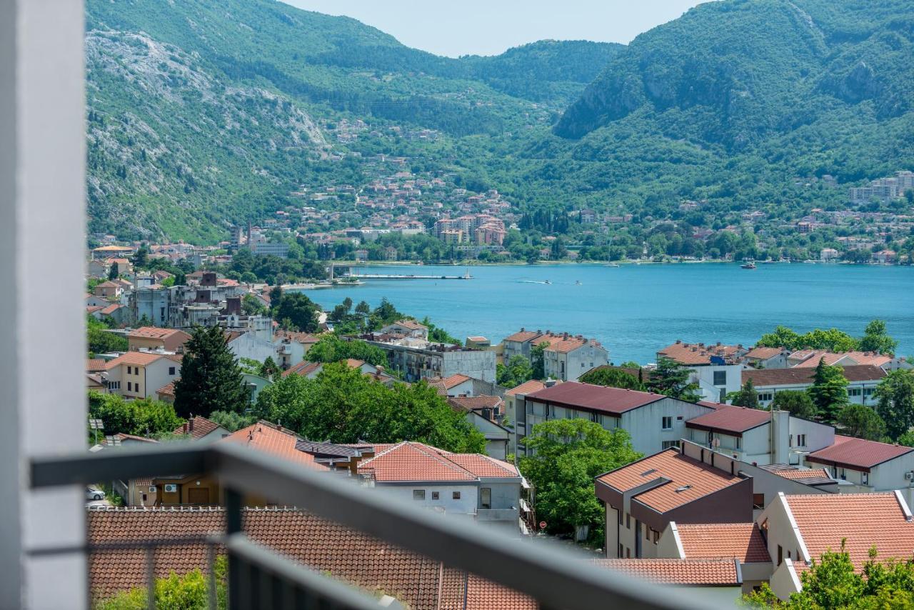 Appartamento Montefiori Lux View Cattaro Esterno foto