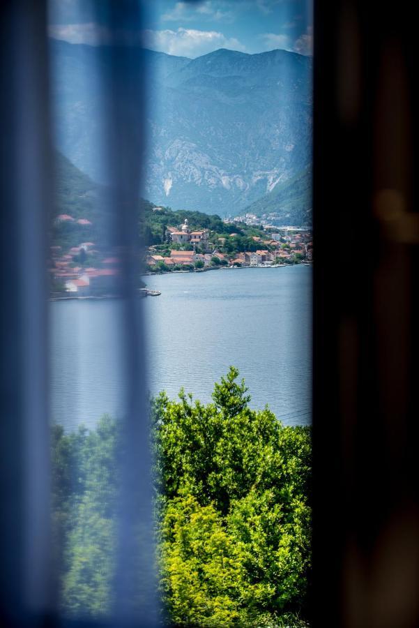 Appartamento Montefiori Lux View Cattaro Esterno foto