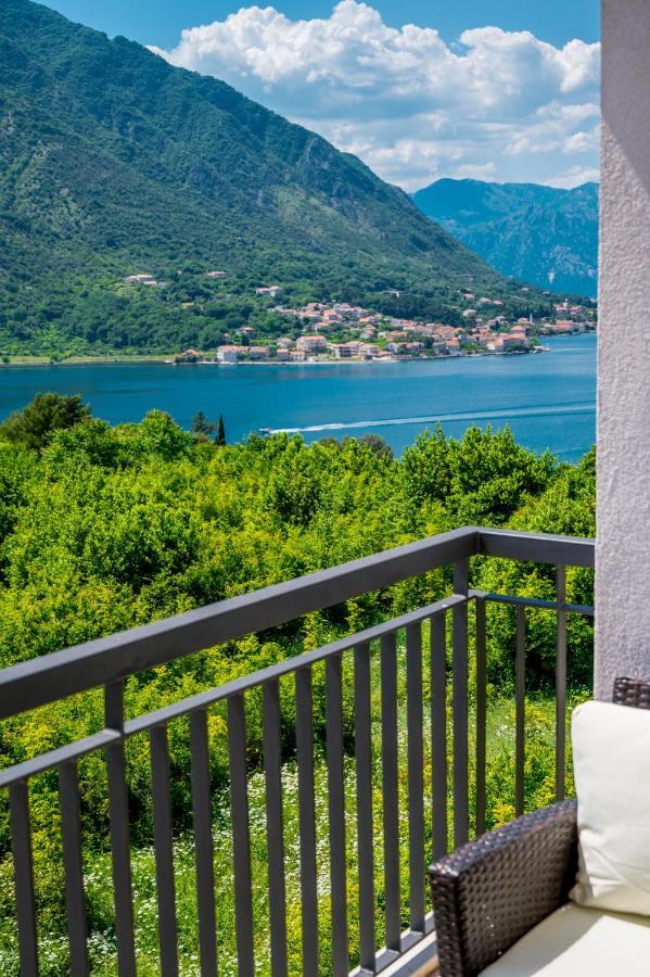 Appartamento Montefiori Lux View Cattaro Esterno foto